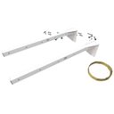 Ver imagem 4 de Varal de Roupa para Parede ou Muro Retrátil