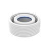 Sifão Tubo Extensivo Duplo Universal Branco Com Porca Pp - 4