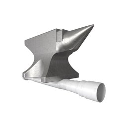 Sifão Tubo Extensivo Duplo Universal Branco Com Porca Pp - 8