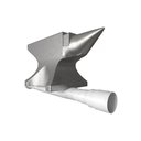 Ver mais imagens de Sifão Tubo Extensivo Duplo Universal Branco Com Porca Pp