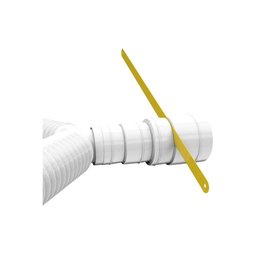 Sifão Tubo Extensivo Duplo Universal Branco Com Porca Pp - 9