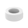 Sifão Tubo Extensivo Duplo Universal Branco Com Porca Pp - 5