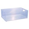 Organizador Multiúso de Plástico Incolor 30,0 x 20,0 x 10,4 cm – 13027 - 1
