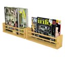 Ver imagem 4 de Prateleira Multiuso Com Fixação Invisível 45cm x 10cm x 13,5cm - Pinus