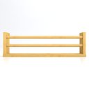 Ver imagem 2 de Prateleira Multiuso Com Fixação Invisível 45cm x 10cm x 13,5cm - Pinus