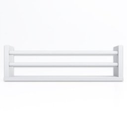 Prateleira Multiuso Com Fixação Invisível 45cm x 10cm x 13,5cm - Branco - 4