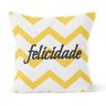 Kit 4 Almofadas Decorativas Own Geométricas e Palavras- 45x45 cm - 3