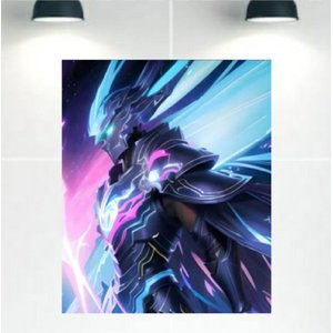 Quadro Decorativo Tela Canvas Humanos Ref:qbhu7 Lojall 90 X 60 Cm Borda Infinita
