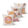 Kit 4 Almofadas Decorativas Own Summer Bege - 45x45 cm - 1