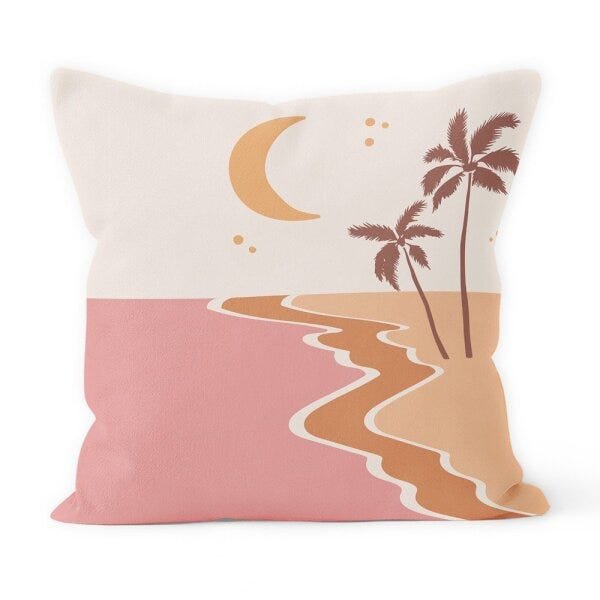 Kit 4 Almofadas Decorativas Own Summer Bege - 45x45 cm - 5