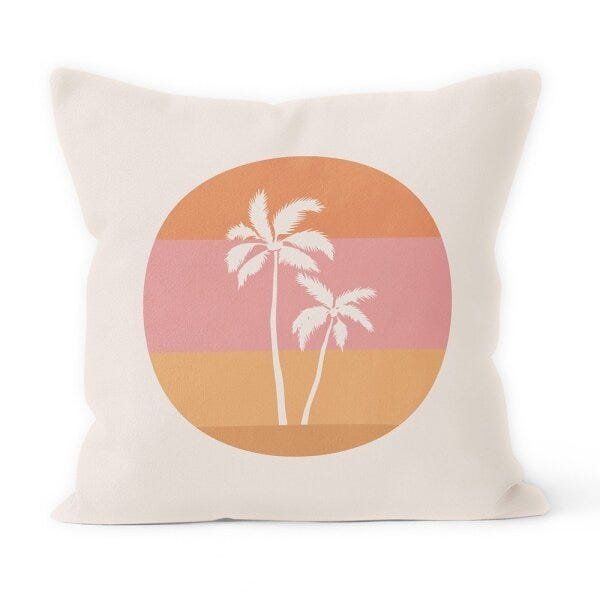 Kit 4 Almofadas Decorativas Own Summer Bege - 45x45 cm - 4