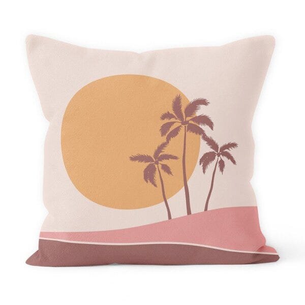 Kit 4 Almofadas Decorativas Own Summer Bege - 45x45 cm - 3