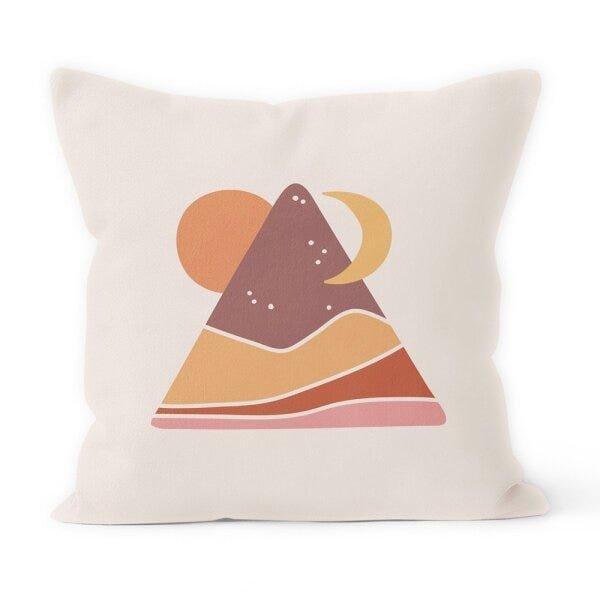 Kit 4 Almofadas Decorativas Own Summer Bege - 45x45 cm - 2