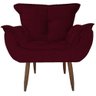 Kit 2 Poltronas Opala Decorativa Amamentação Sala Quarto Escritorio Bordo - 2