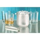 Ver imagem 3 de Balde de Gelo Bar com Pinça Inox Festa Bebidas Drinks 650ml Bar Verão Baldinho Bebidas Gelar