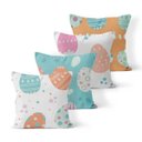 Ver imagem 1 de Kit 4 Almofadas Decorativas Own Ovos de Páscoa