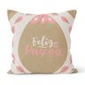 Kit 4 Almofadas Decorativas Own Flores Feliz Páscoa - 2
