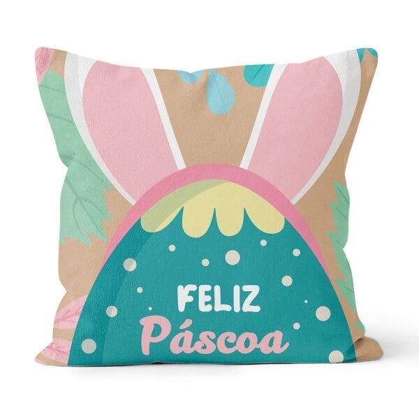 Kit 4 Almofadas Decorativas Own Love Feliz Páscoa - 2