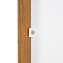Ver mais imagens de Cômoda Square 3 Gavetas 80 cm X 45 cm Louro Freijó