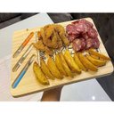 Ver imagem 3 de Tábuas De Frios Kit Standart Natural Com Garfinhos