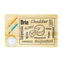 Ver imagem 1 de Kit Tabua Frios com Pote e garfinhos (Natural)