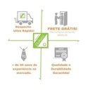 Ver imagem 4 de Kit Tabua Frios com Pote e garfinhos (Natural)