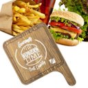 Ver imagem 5 de Tabua de Madeira Pinus Para Servir Hamburguer