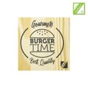 Ver imagem 5 de Tábua De Hambúrguer E Carne Madeira Natural Pinus Estufado