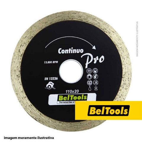 DISCO DIAMANTADO CONTÍNUO 180X20MM BELTOOLS