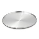 Ver imagem 2 de Assadeira Reforcada Para Pizza 35 Cm AlumÍNio Nigro 3209