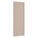 Ver imagem 1 de Porta de Correr Closet 80cm com Puxador Perfil Champagne sem Kit Ferragem Prime Luciane Móveis