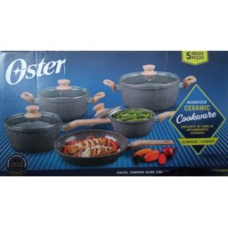 Jogo de Panelas 5 Pecas Marble Edition - Oster - 2