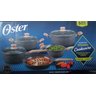 Jogo de Panelas 5 Pecas Marble Edition - Oster - 2