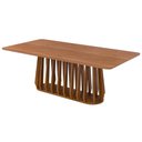 Ver imagem 2 de Mesa Cozinha Pitanga Madeira 210x100cm Madeira/Cinamomo Cimol