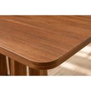 Ver imagem 7 de Mesa Cozinha Pitanga Madeira 210x100cm Madeira/Cinamomo Cimol