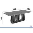 Ver imagem 3 de Mesa Cozinha Pitanga Madeira 210x100cm Madeira/Cinamomo Cimol