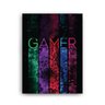 Quadro Decorativo Canvas Gamer Colorido 136x86cm - 2