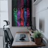 Quadro Decorativo Canvas Gamer Colorido 136x86cm - 1