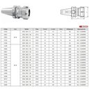 Ver imagem 3 de Porta Pinça Er Modelo Bt50 - Er25-70 - Hqt - Mas 403 Bt