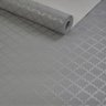 Papel de Parede Importado Texturizado Geométrico Cinza - 1