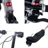 Bicicleta Eletrica E-Bike 250W Mod Ciclo Cinza - Mymax - 4