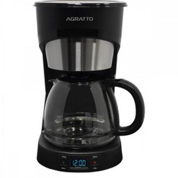 Cafeteira Programável Agratto Aroma Preta 127v - 2