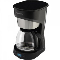 Cafeteira Programável Agratto Aroma Preta 127v - 8