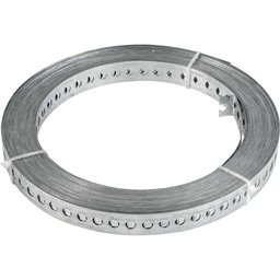 Fita de Aço Perfurada 19x0,4mm com 30 Metros Vonder - 5