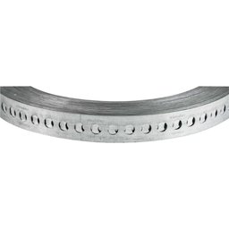 Fita de Aço Perfurada 19x0,4mm com 30 Metros Vonder - 2
