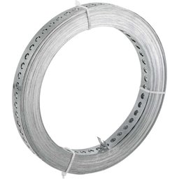 Fita de Aço Perfurada 19x0,4mm com 30 Metros Vonder - 4