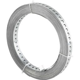 Fita de Aço Perfurada 19x0,4mm com 30 Metros Vonder - 3