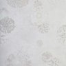 Papel de Parede Importado Lavável Floral Off White Cinza - 2