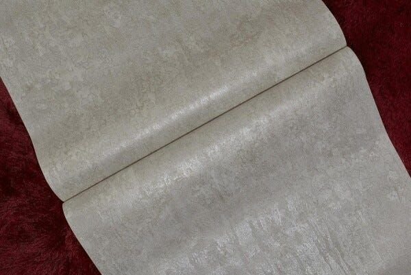 Papel de Parede Vinílico Importado Texturizado Bege Glitter - 3