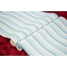 Papel de Parede Importado Vinílico 0,53x9,5m Azul Listrado - 3